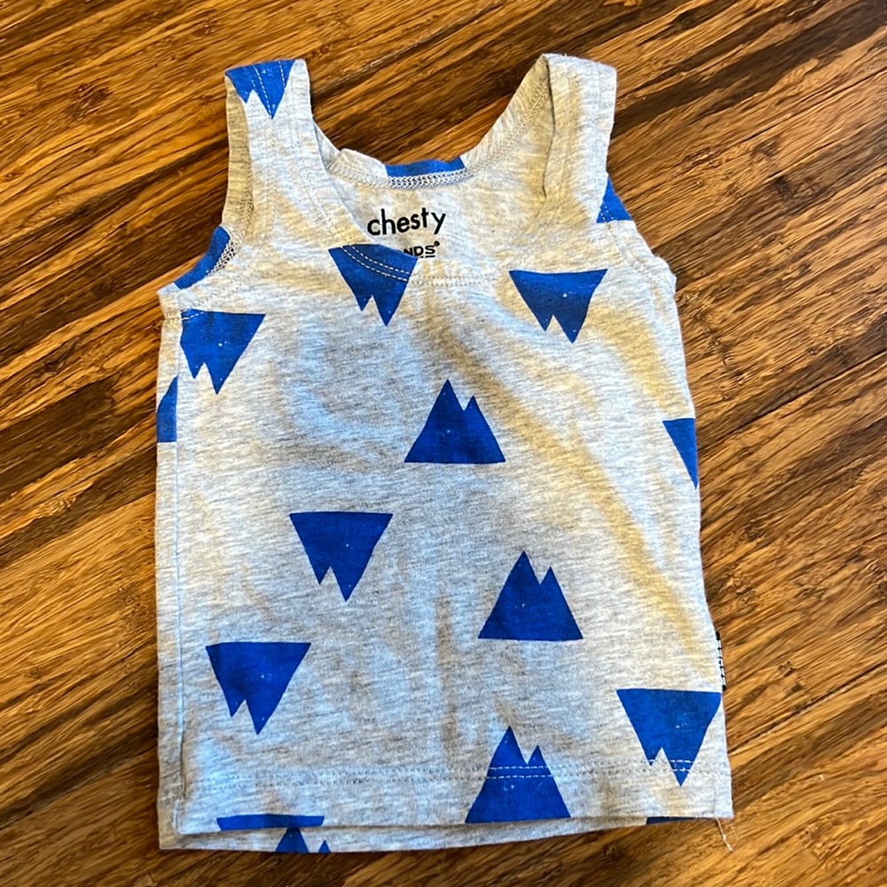 Baby tank top